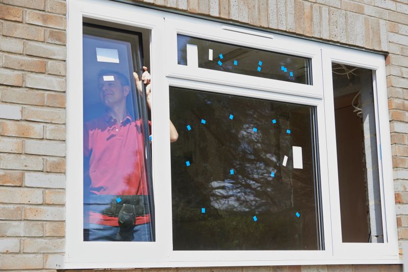 Replacement Windows on a Home Exterior