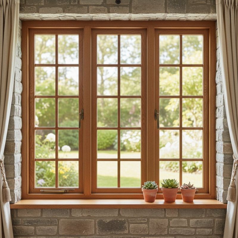 Wood Windows Installation